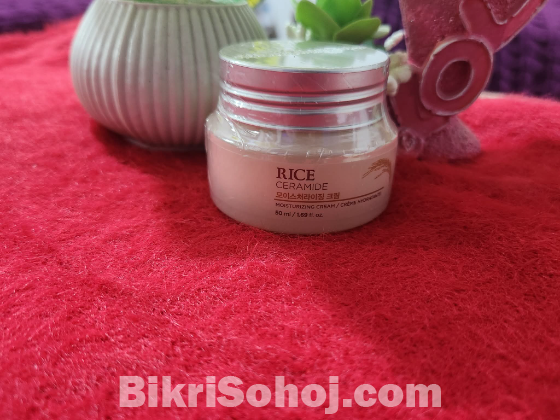 The face shop rice ceramide cream